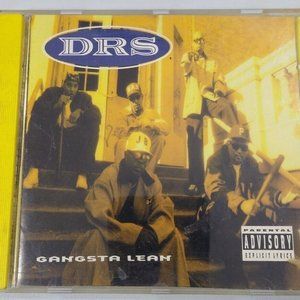 DRS - Gangsta Lean (Music CD, 1993) Parental Advisory Explicit.